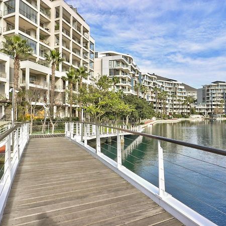Elegant V&A Waterfront Canal Apartment Kapstaden Eksteriør billede