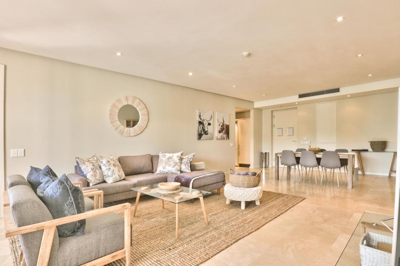 Elegant V&A Waterfront Canal Apartment Kapstaden Eksteriør billede