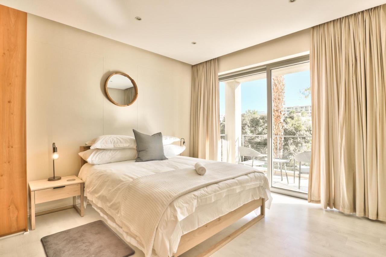 Elegant V&A Waterfront Canal Apartment Kapstaden Eksteriør billede
